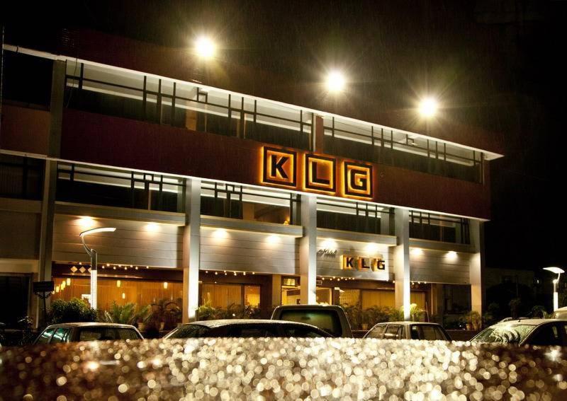 Hotel Klg International Zirakpur Exterior foto